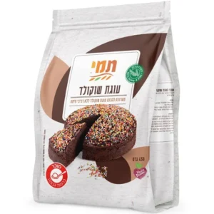 קמח תמי להכנת עוגת שוקולד ללא גלוטן 500 גרם בד"צ עדה חרדית