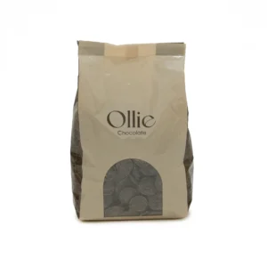ollie chocolate מטבעות שוקולד מריר 52% 1 ק"ג פרווה בד"ץ בית יוסף